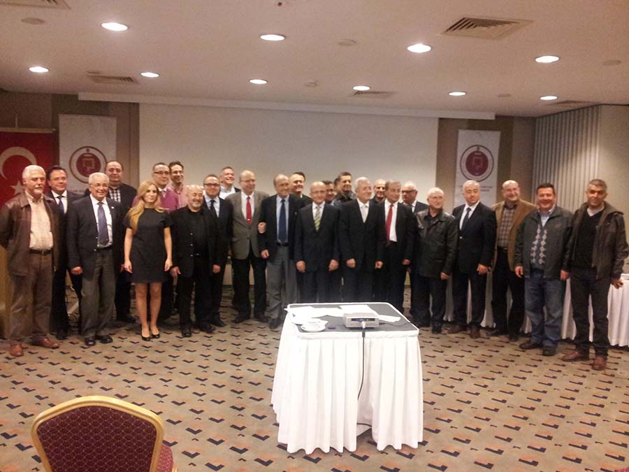 13. Genel Kurul, 18 Ocak 2014, İstanbul