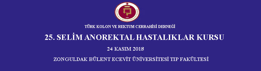 25. Selm Anorektal Hastalıklar Kurs Programı