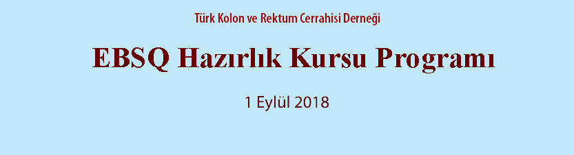 EBSQ Hazırlık Kursu Programı