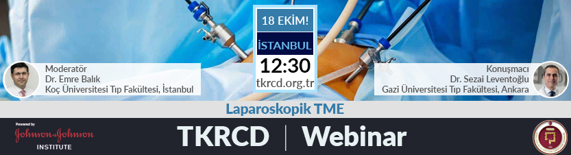 TKRCD Webinar serisi