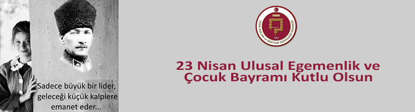 23 Nisan Ulusal Egemenlik ve Çocuk Bayramı kutlu olsun.