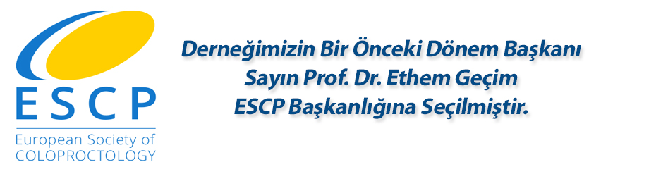 Derneğimizin Bir Önceki Dönem Başkanı Sayın Prof. Dr. Ethem Geçim ESCP Başkanlığına Seçilmiştir.