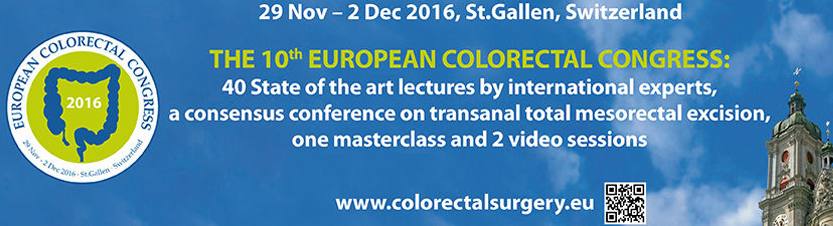 10th European Colorectal Congress