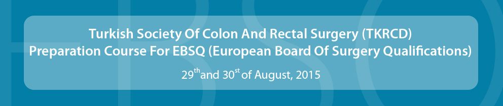 PREPARATION COURSE FOR EBSQ (EUROPEAN BOARD OF SURGERY QUALIFICATIONS)