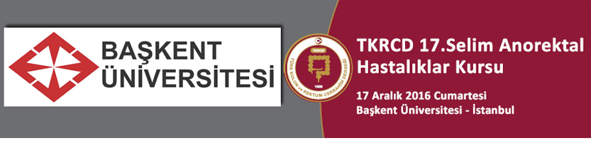 17.Selim Anorektal Hastalıklar Kursu