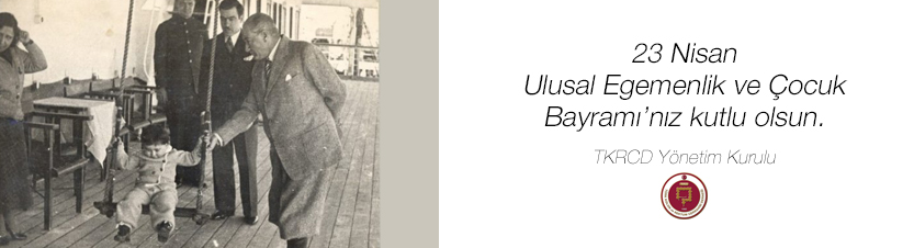 23 Nisan Ulusal Egemenlik ve Çocuk Bayramı kutlu olsun.