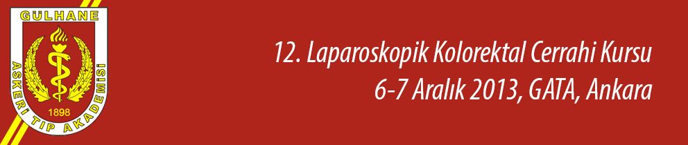 12. Laparoskopik Kolorektal Cerrahi Kursu