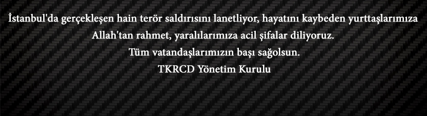 TKRCD Kınama