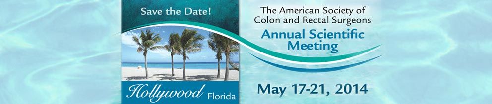 The American Society of Colon and Rectal Surgeons, Annual Scientific Meeting