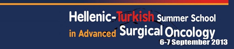 Hellenic-Turkish Summer School in Advanced Surgical Oncology