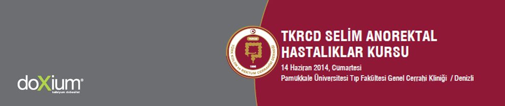 TKRCD Selim Anorektal Hastalıklar Kursu