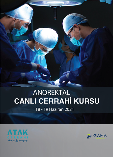 TKRCD I. Anorektal Canlı Cerrahi Kursu (Online)