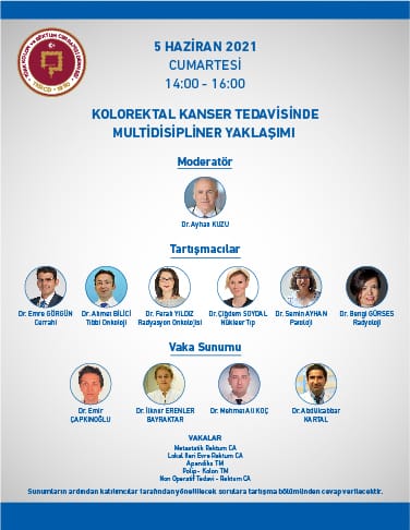 Kolorektal Kanser Tedavisinde Multidisipliner Yaklaşım