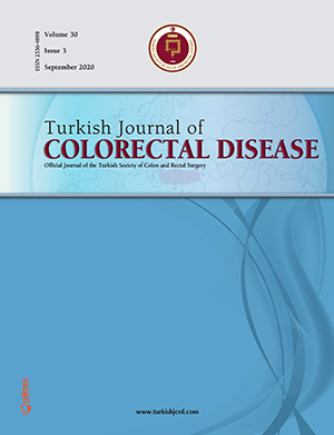 Turkish Journal of Colorectal Disease Turkish Journal of Colorectal Disease