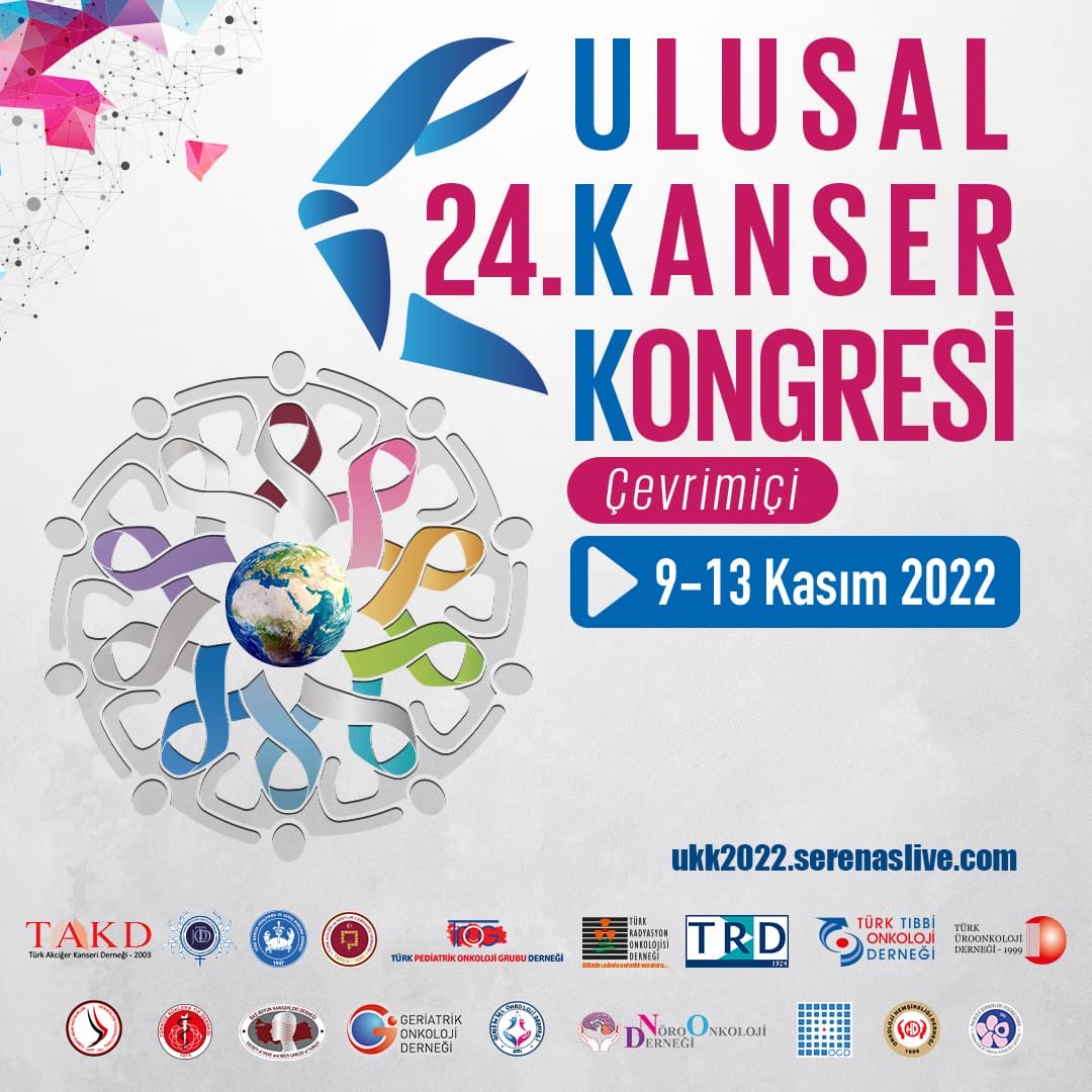 Ulusal 24. Kanser Kongresi Ücretsiz Katılım Hk.