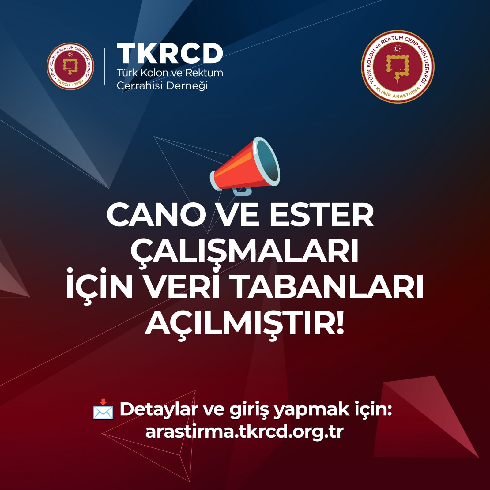 CANO ve ESTER Çalışmaları İçin Veri Tabanları Açılmıştır!