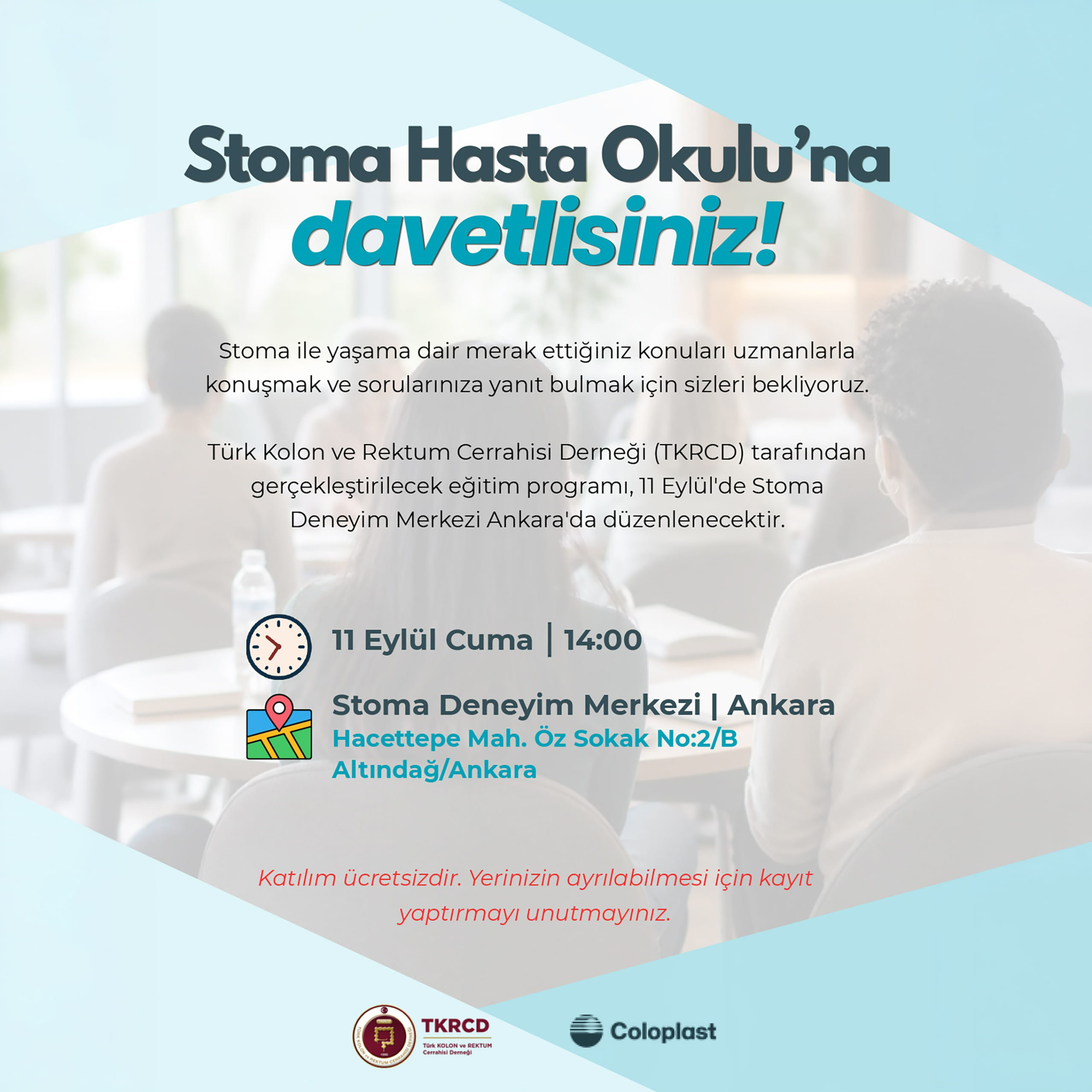Stoma Hasta Okulu 2026