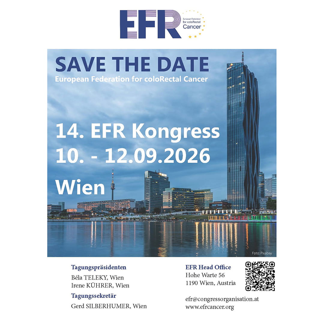European Federation for Colorectal Cancer 2026 Kongre Kayıt Duyurusu
