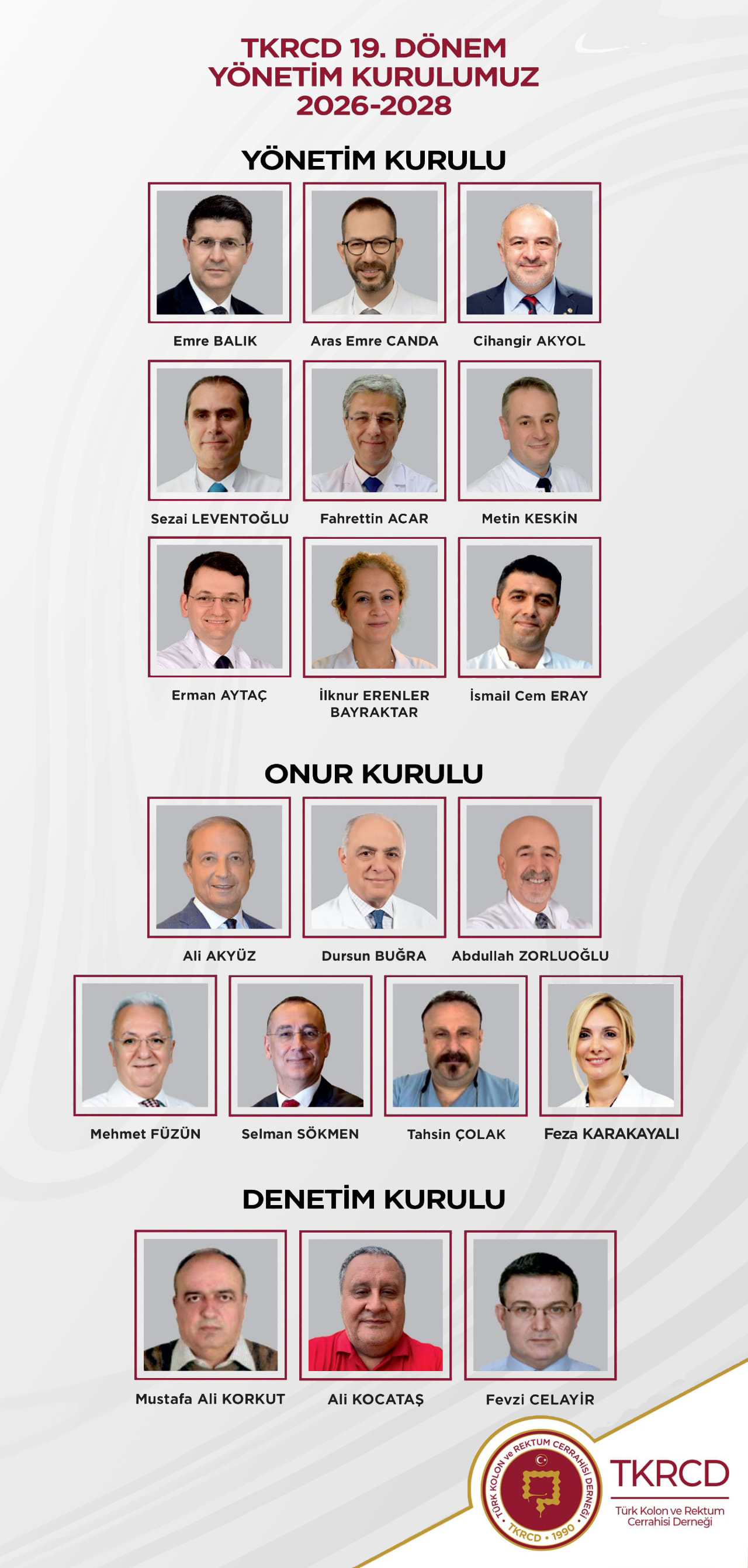 TKRCD'nin Yeni Yönetimi Belirlendi