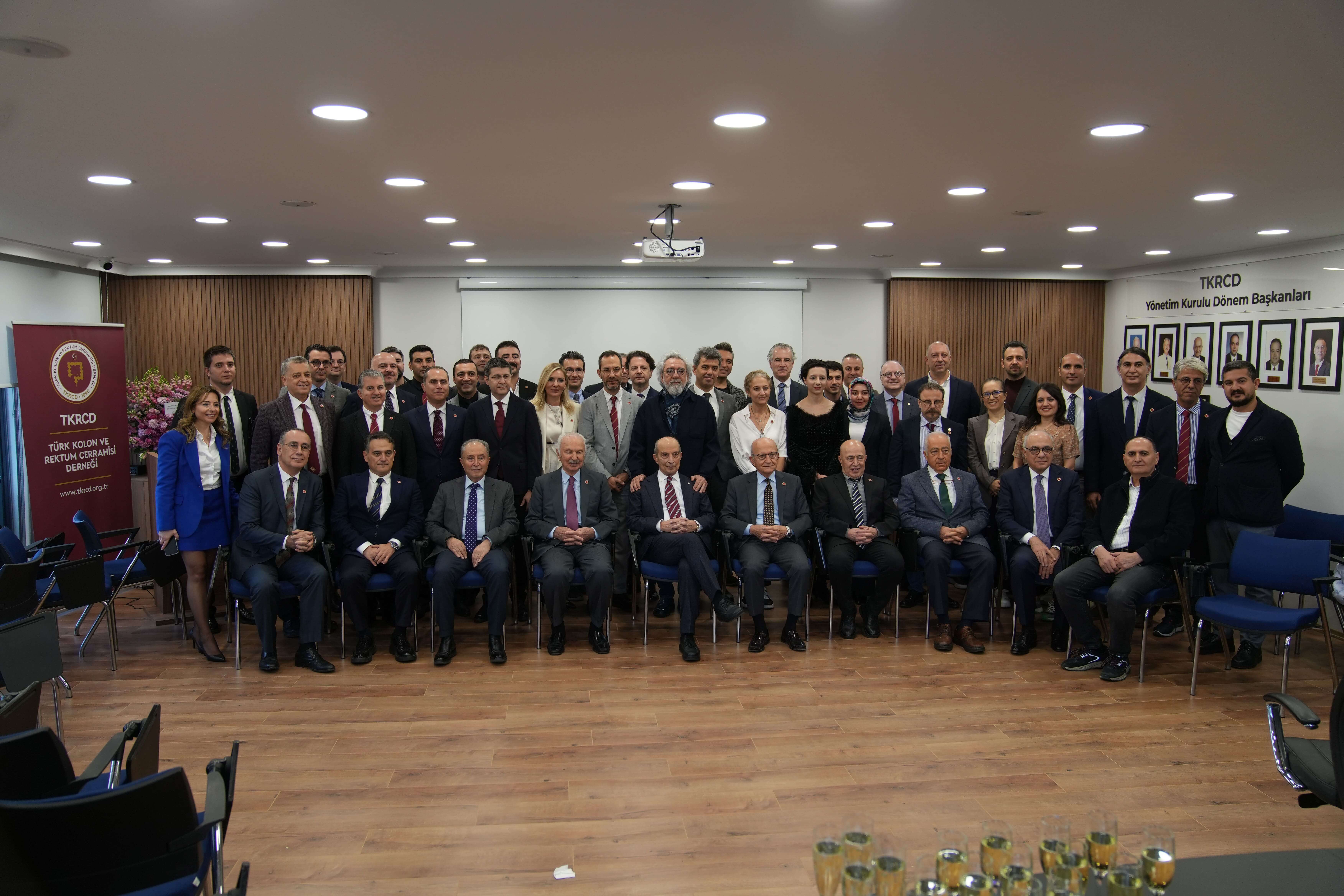 TKRCD Yeni Dernek Merkezi Açılışı