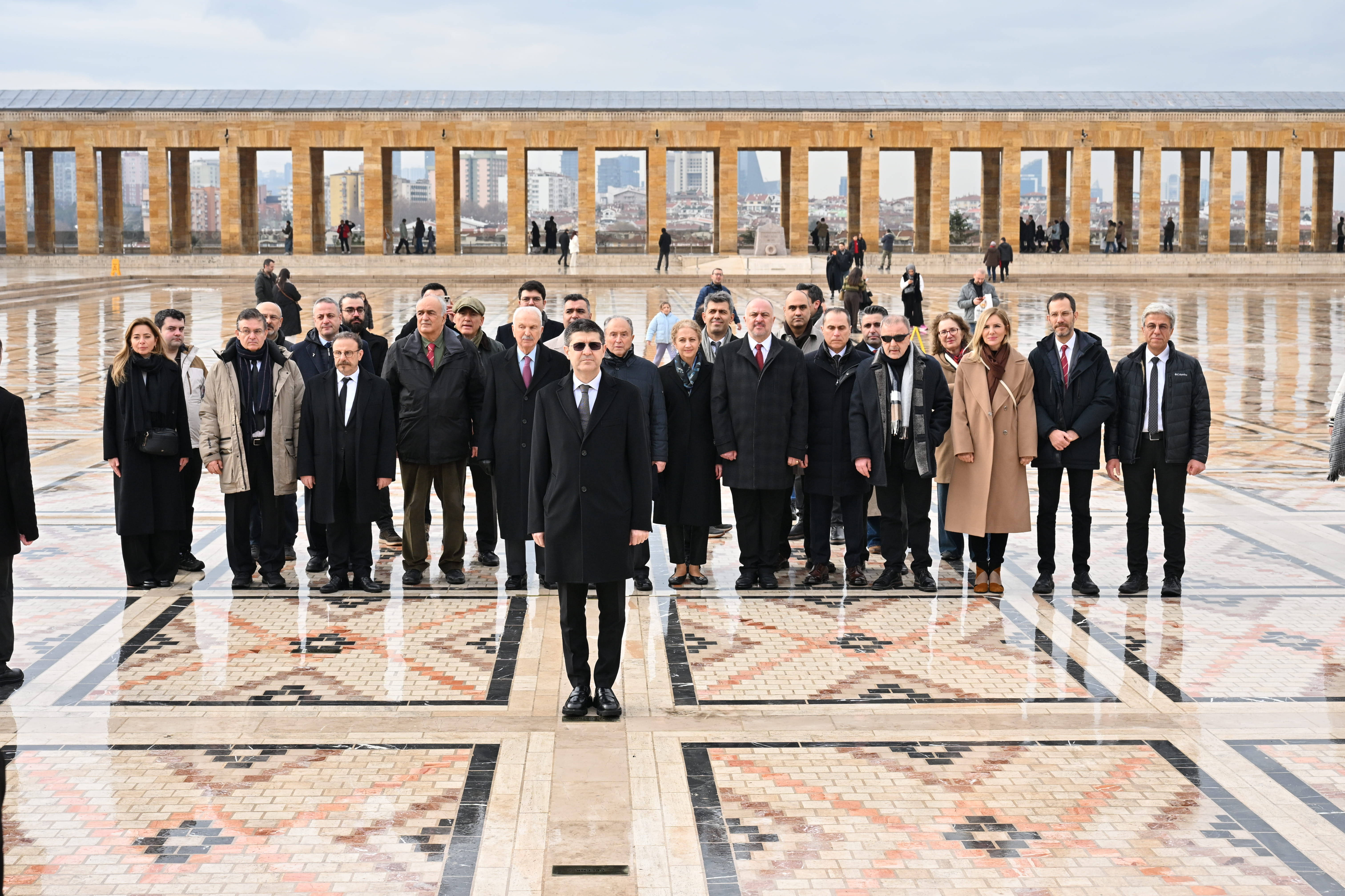 TKRCD Anıtkabir Ziyareti