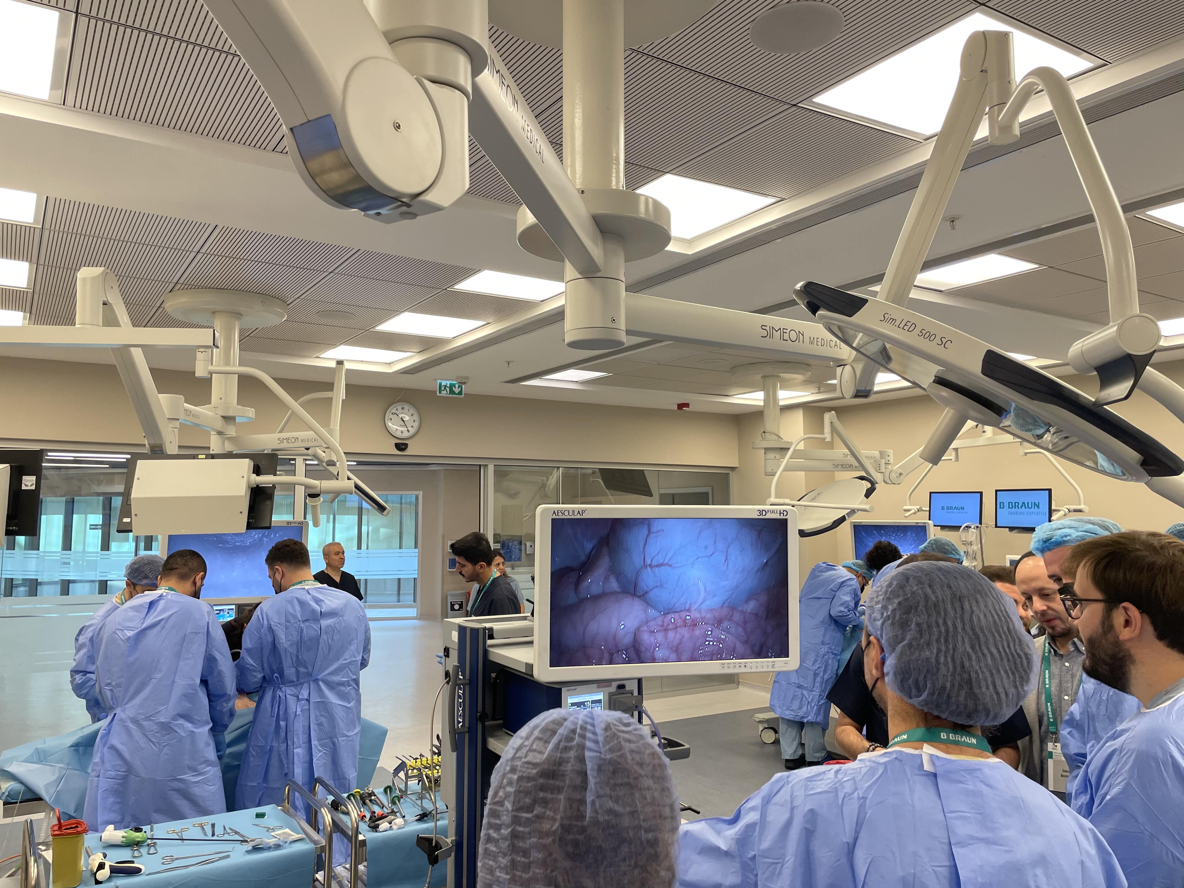 IX. Temel Laparoskopik Kolorektal Cerrahi Kursu