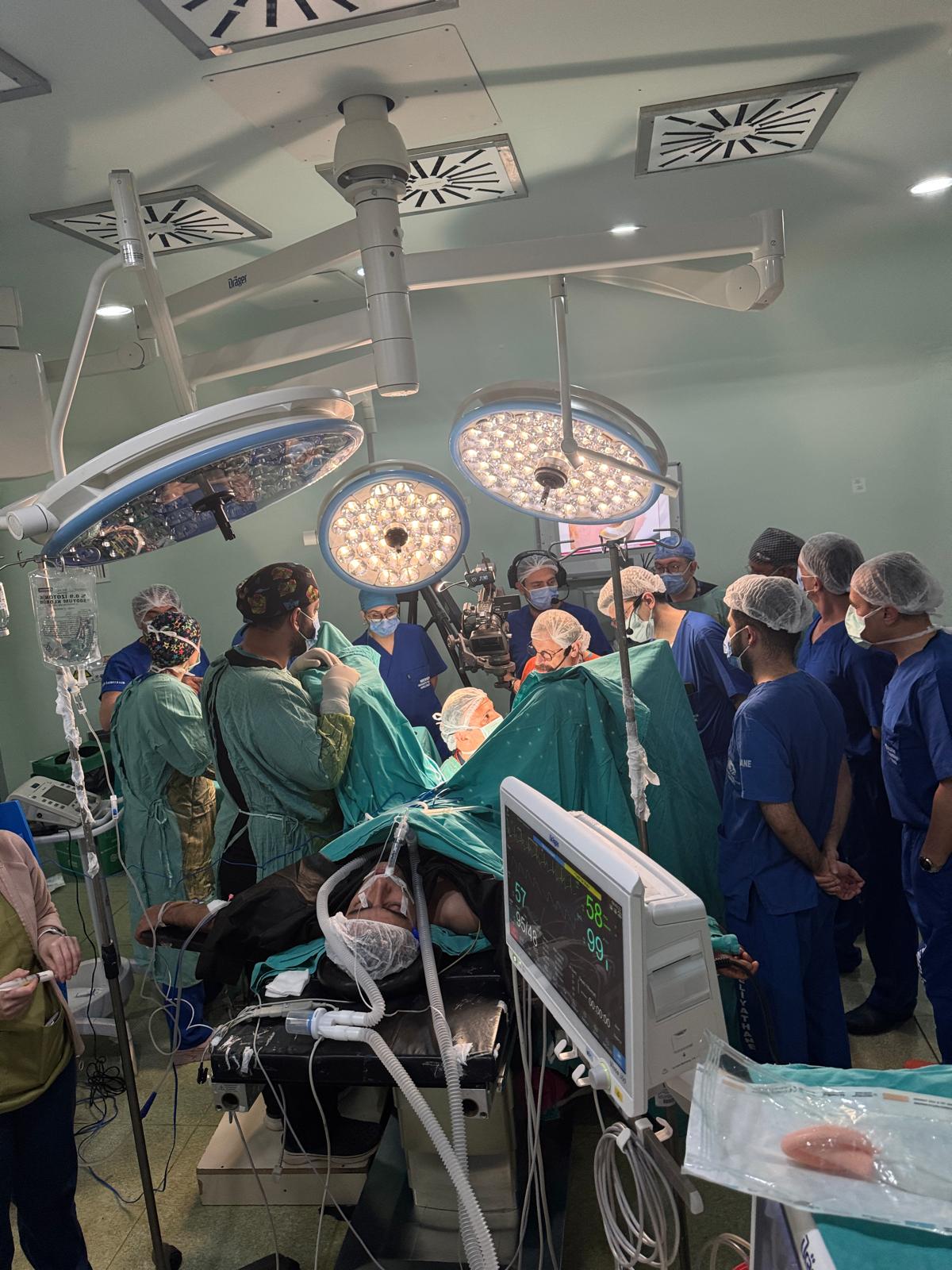 VIII. Proktoloji Canlı Cerrahi Kursu