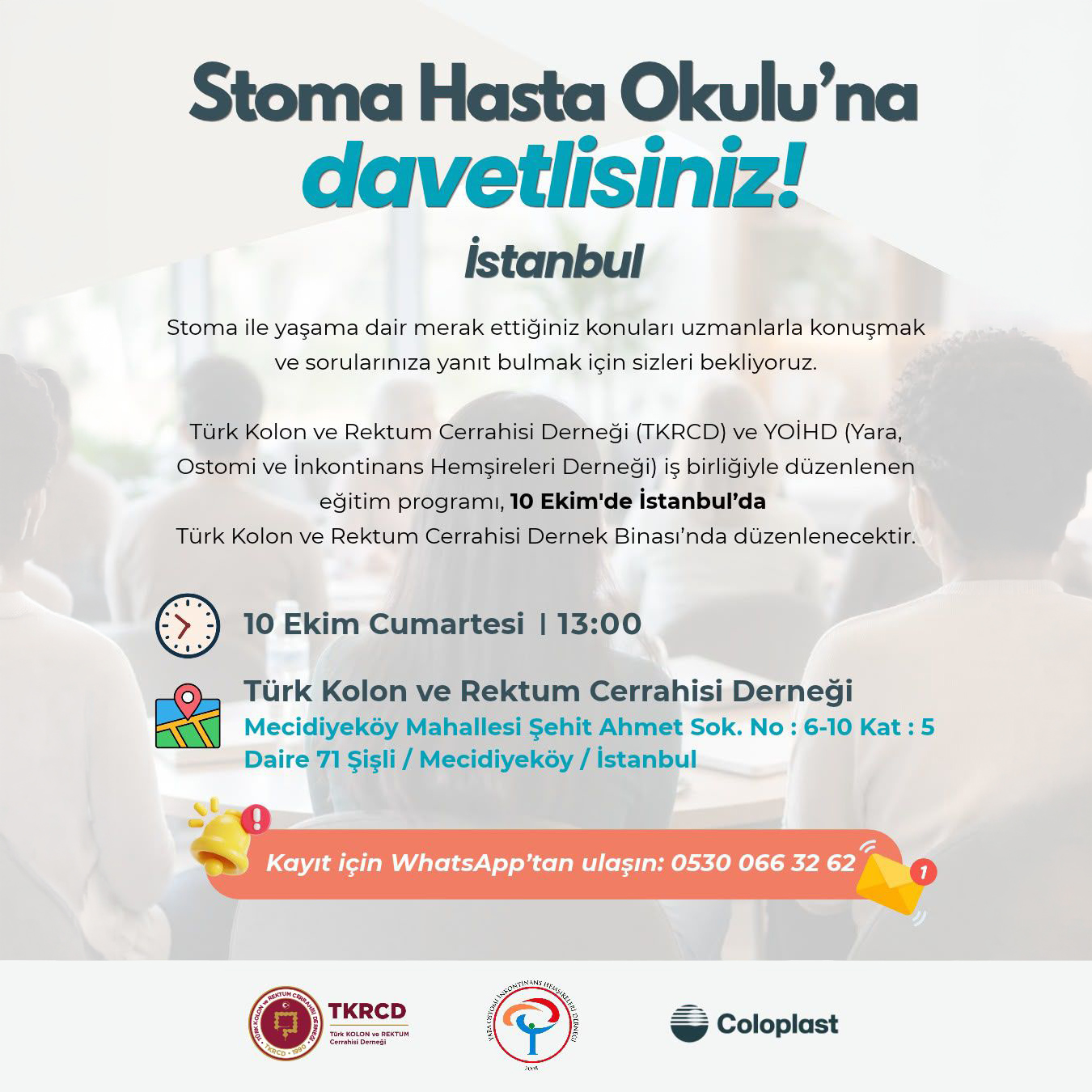 Stoma Hasta Okulu 2026