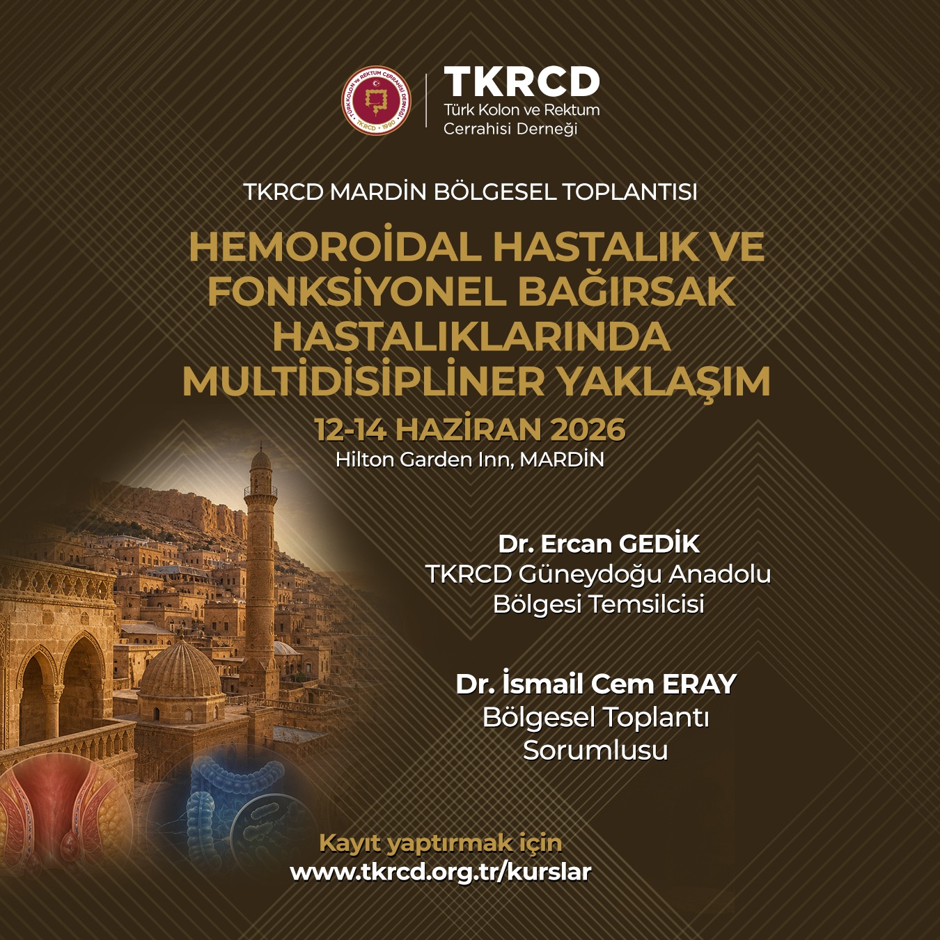 III. Hemoroidal Hastalık Kursu
