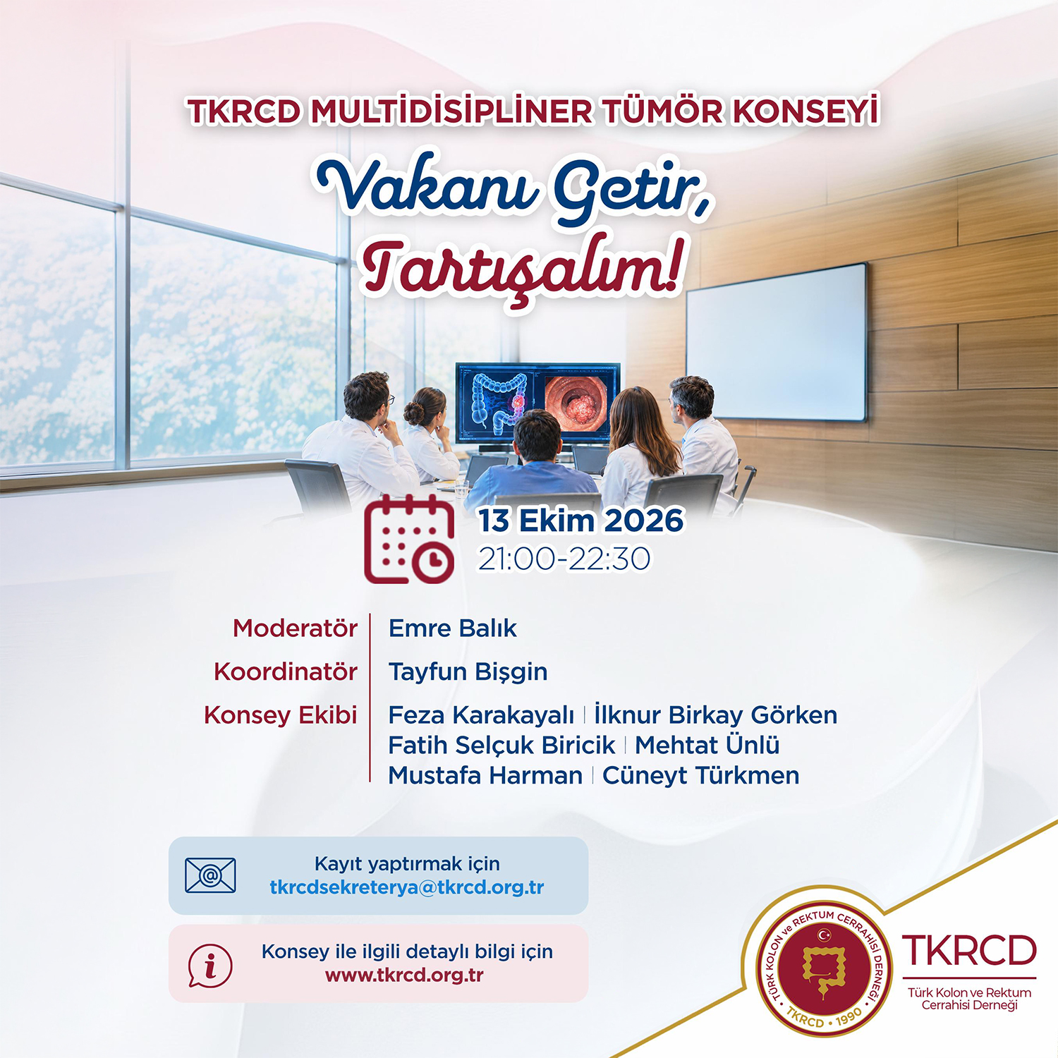 TKRCD Multidispiliner Tümör Konseyi IV
