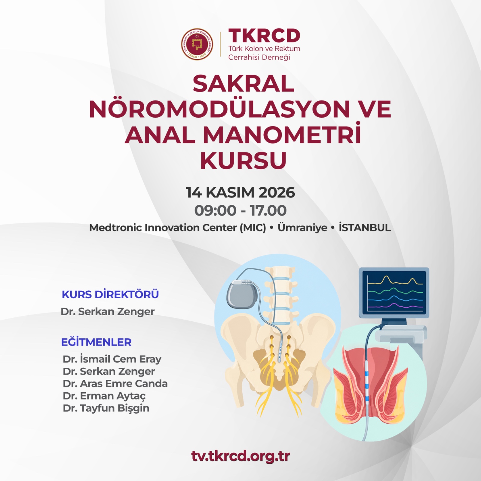 V. Pelvik Taban Hastalıkları Kursu