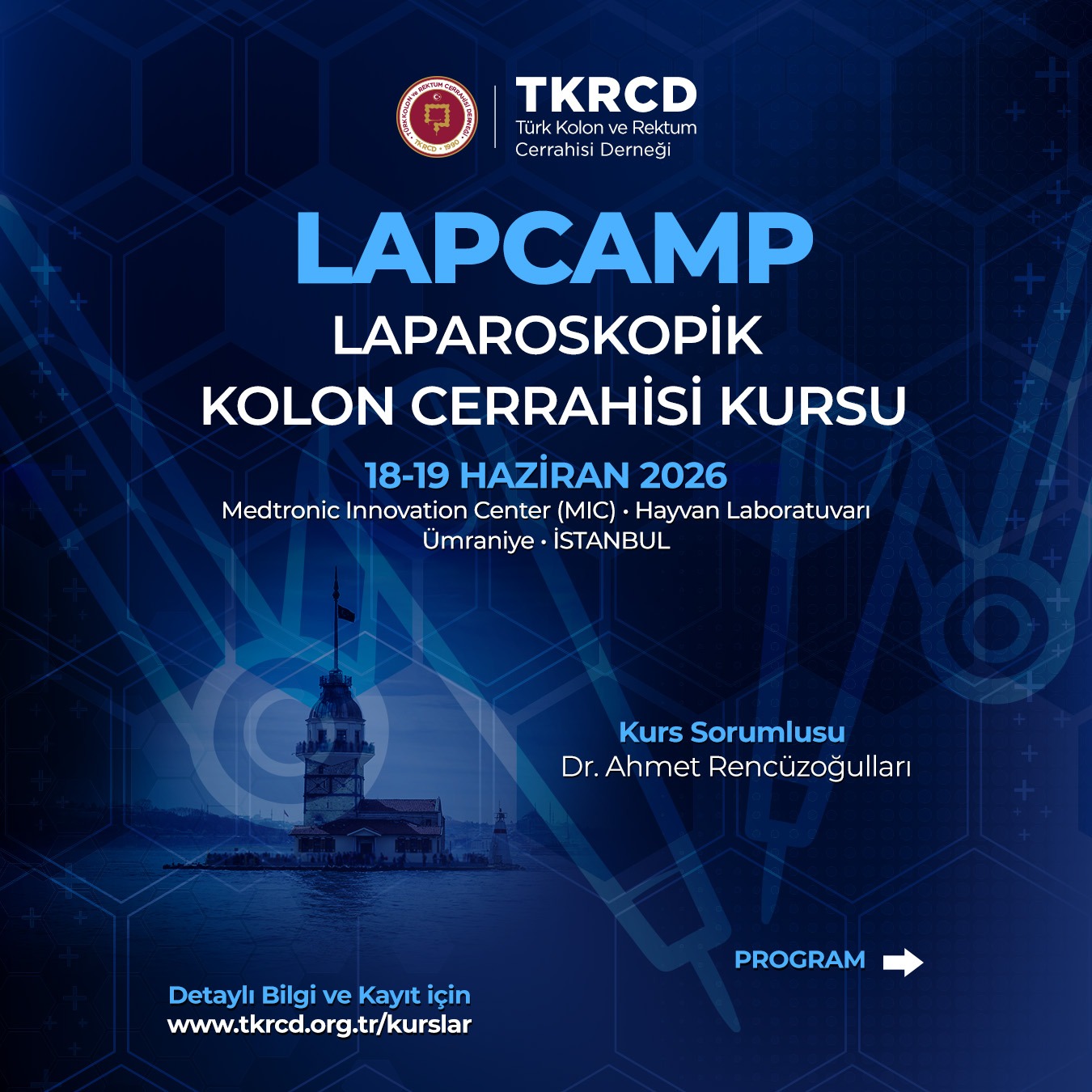 LapCamp Laparoskopik Kolon Cerrahisi Kursu