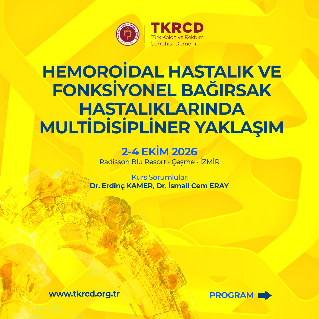 IV. Hemoroidal Hastalık Kursu
