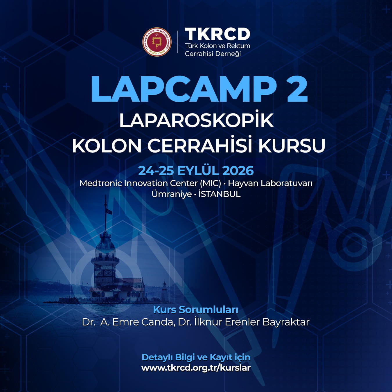LapCamp 2 Laparoskopik Kolon Cerrahisi Kursu
