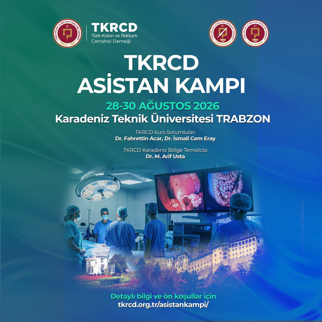 TKRCD Asistan Kampı