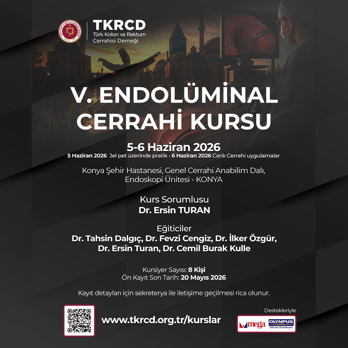 V. Endoluminal Cerrahi Kursu