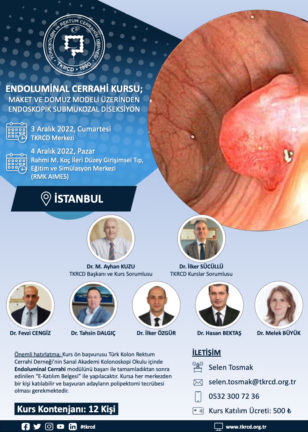 I. Endoluminal Cerrahi Kursu
