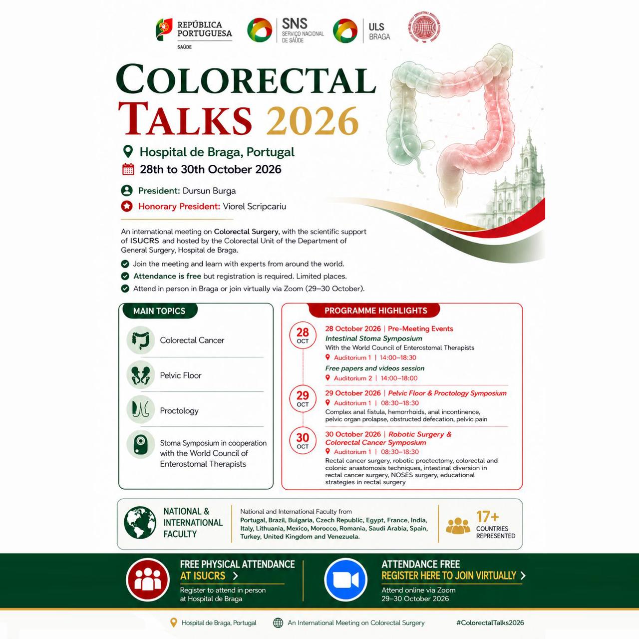 Colorektal Talks 2026