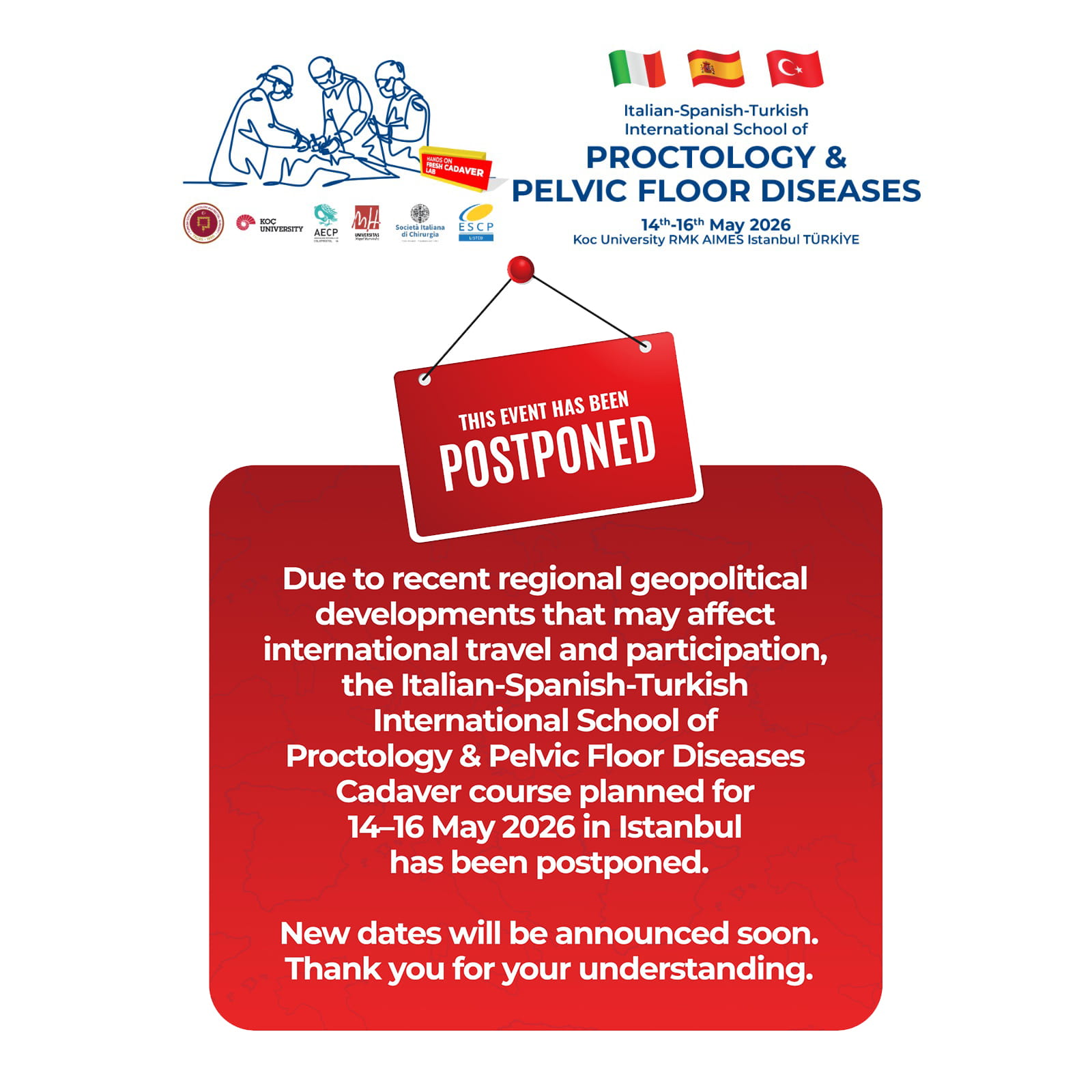 International School of Proctology 2026