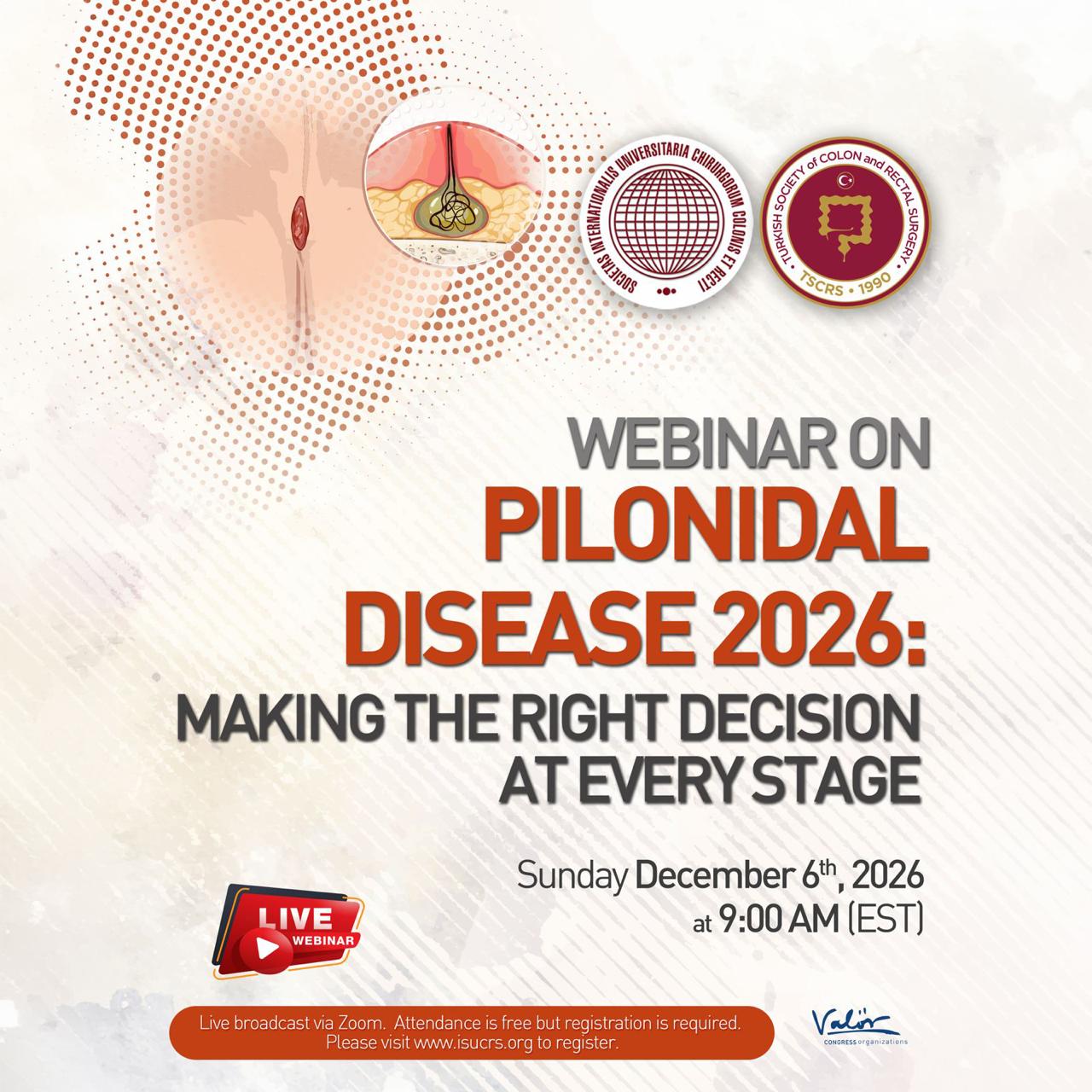 ISUCRS Pilonidal Disease 2026