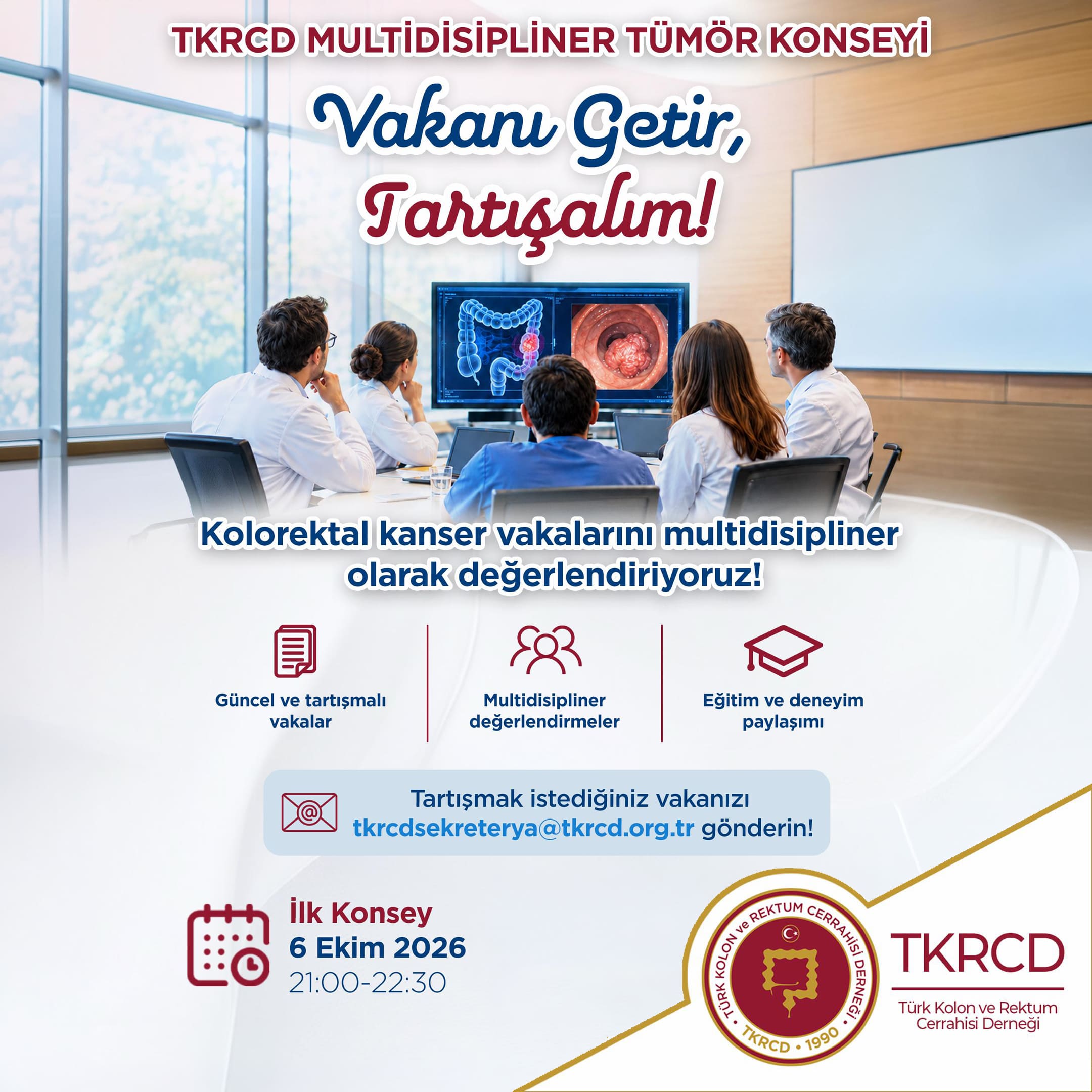 TKRCD Multidispiliner Tümör Konseyi IV