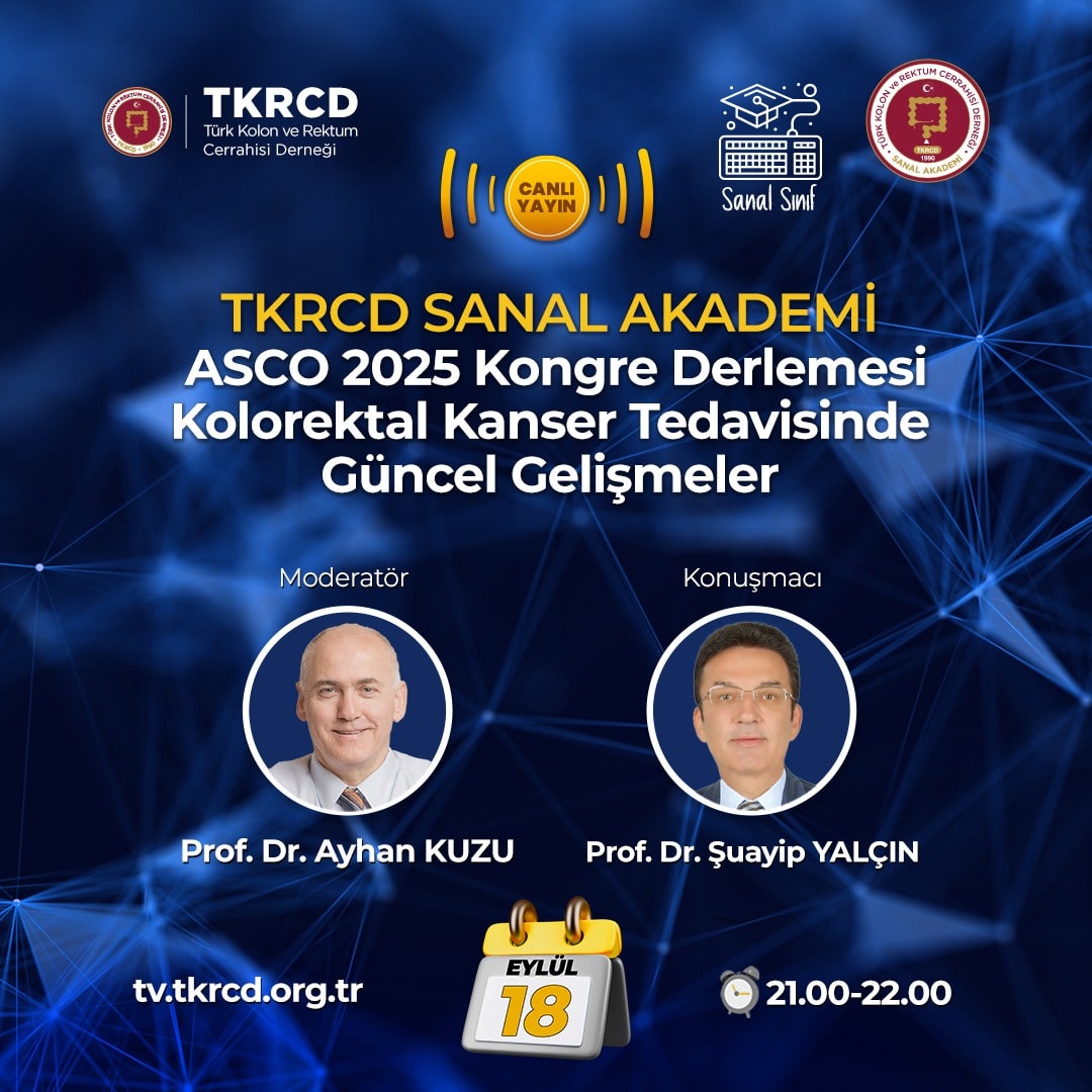 ASCO 2025 Kongre Derlemesi Kolorektal Kanser Tedavisinde Güncel Gelişmeler