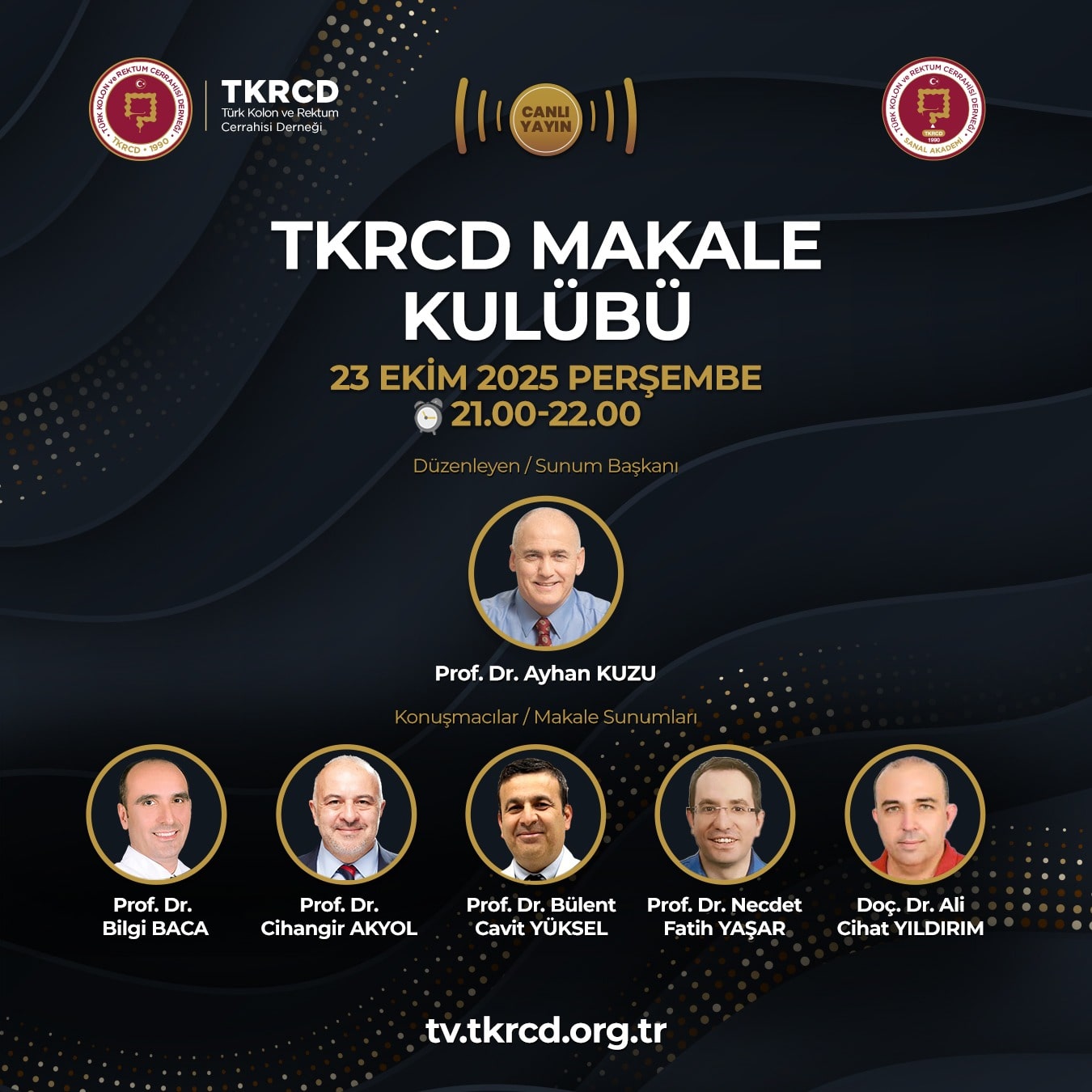 I. TKRCD Makale Kulübü