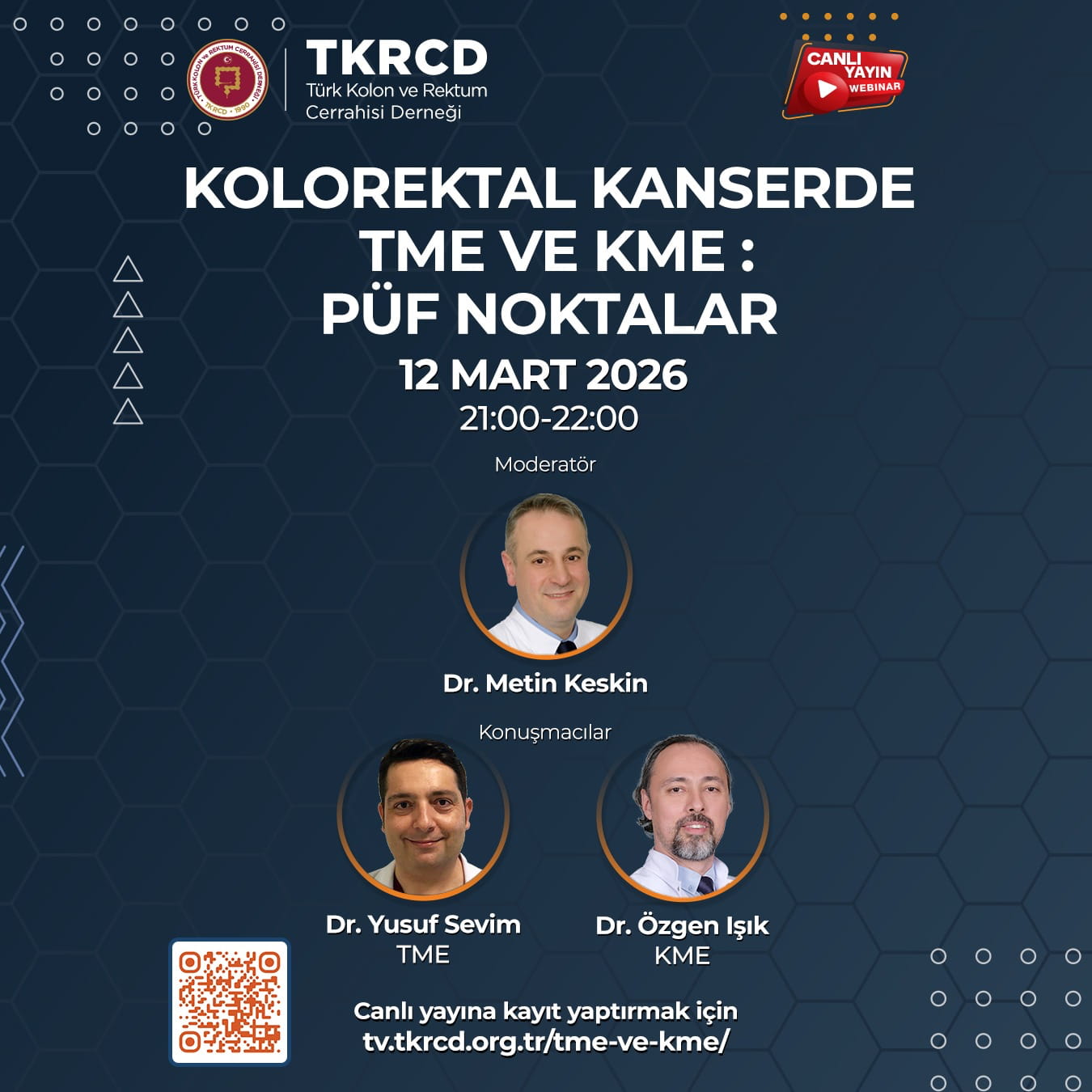 Kolorektal Kanserde TME ve KME: Püf Noktaları