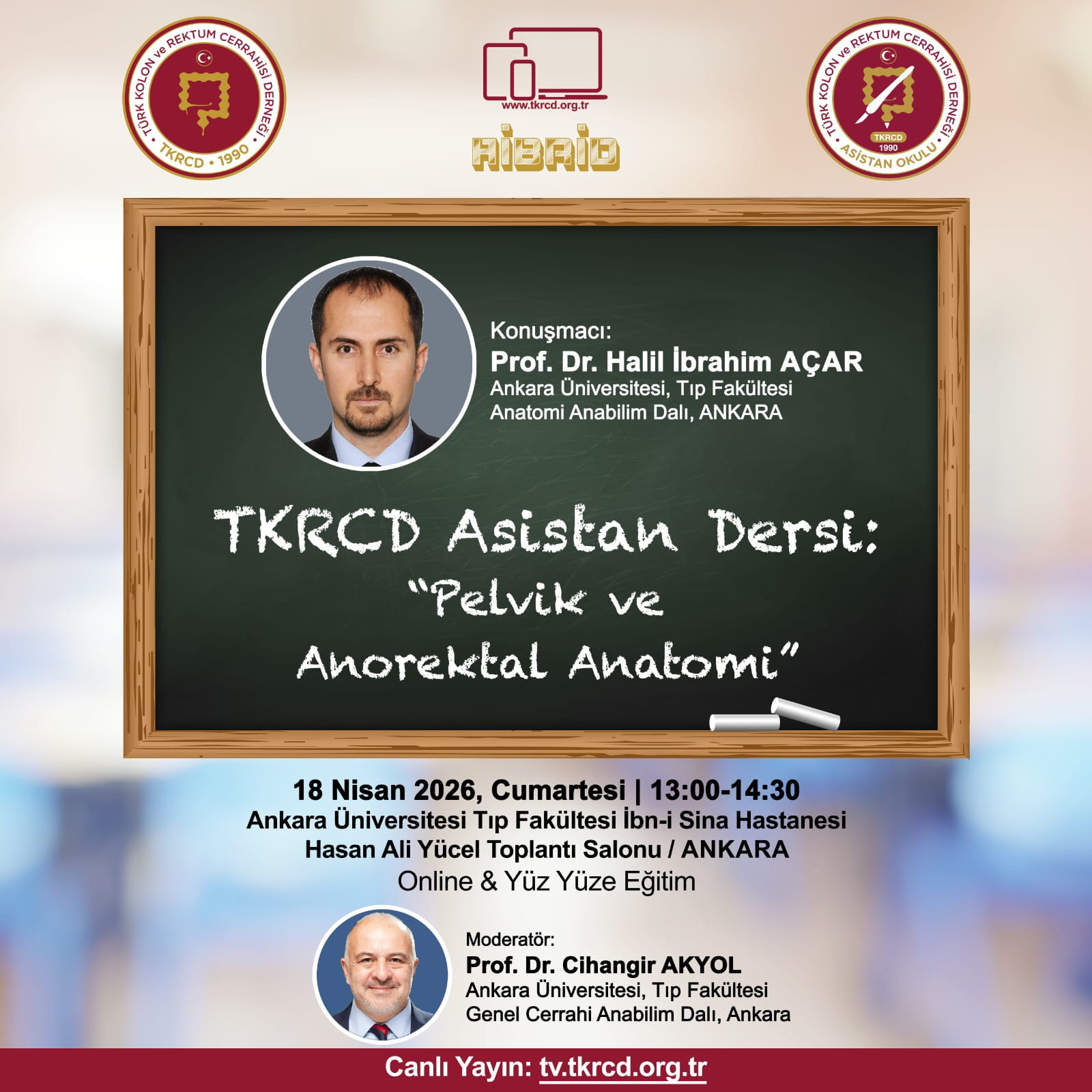 Asistan Dersi: Pelvik ve Anorektal Anatomi