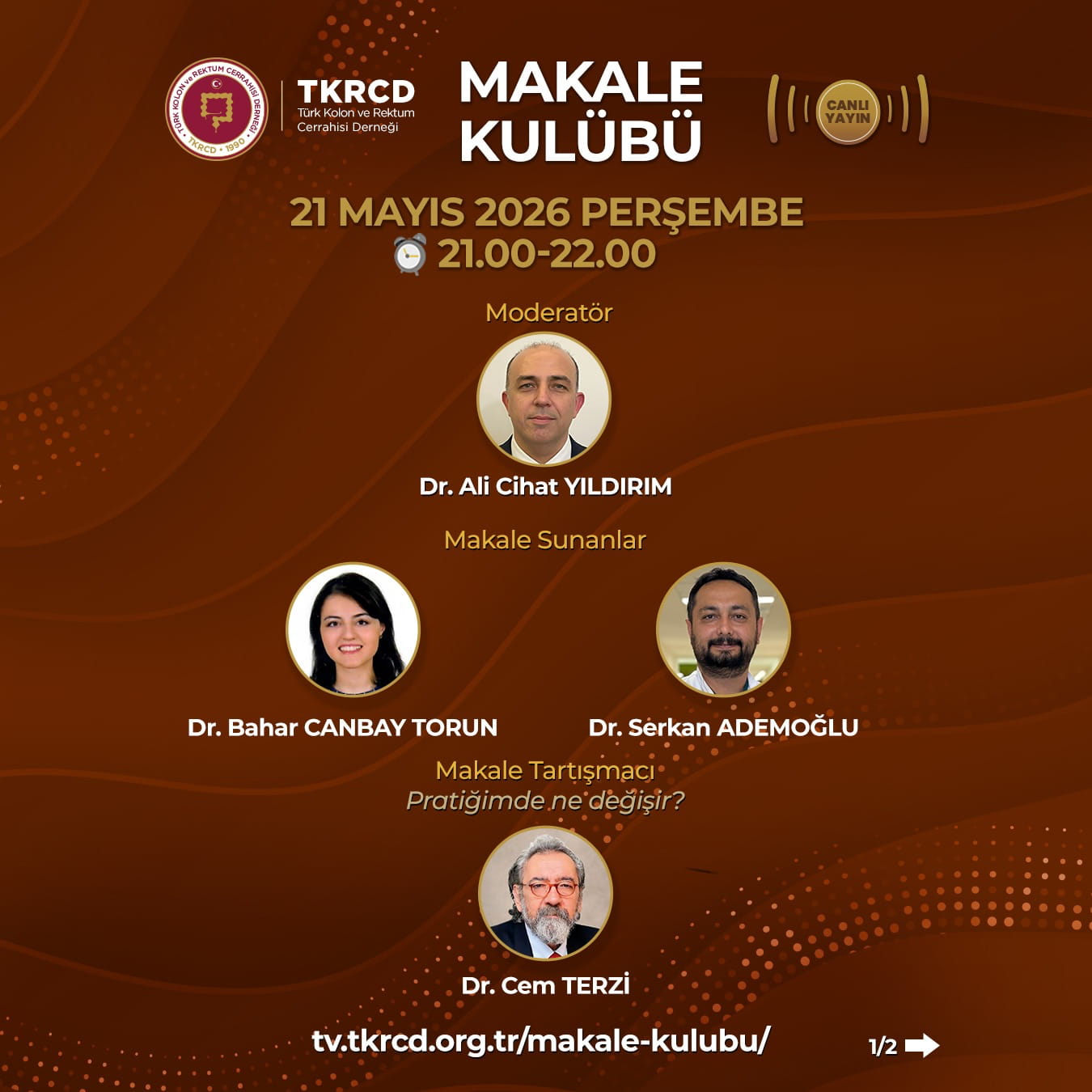 VIII. TKRCD Makale Kulübü