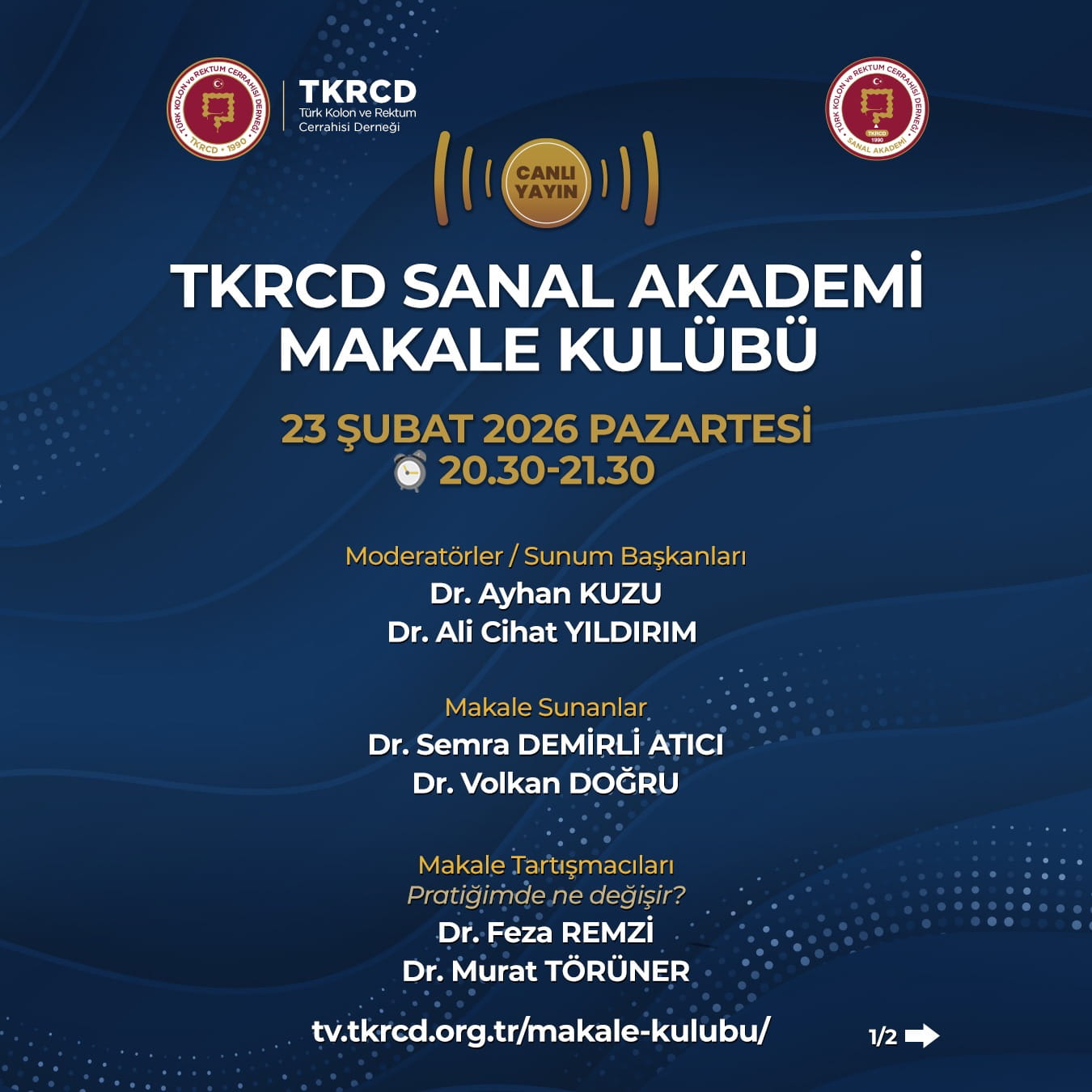 V. TKRCD Makale Kulübü