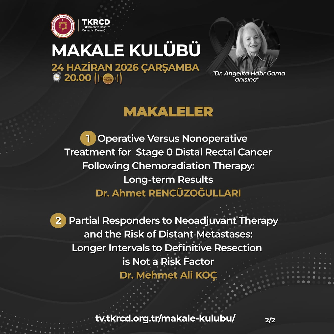 IX. TKRCD Makale Kulübü