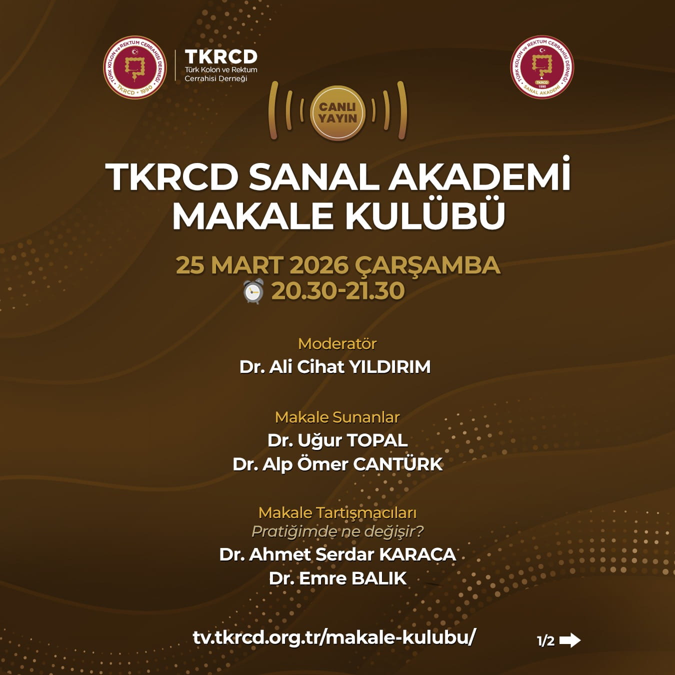VI. TKRCD Makale Kulübü