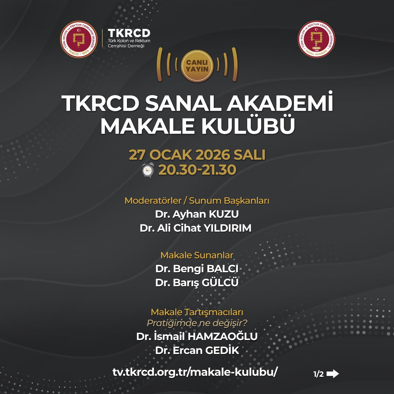 IV. TKRCD Makale Kulübü